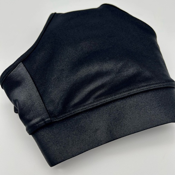 Carbon38 - Black Metallic, Sports Bra. - Picture 6 of 7